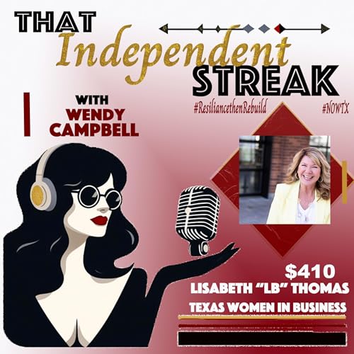 Ep. 410 | LisaBeth “LB” Thomas: From Rock Bottom to Rescuer | Not On Our Watch TX & Women in Business