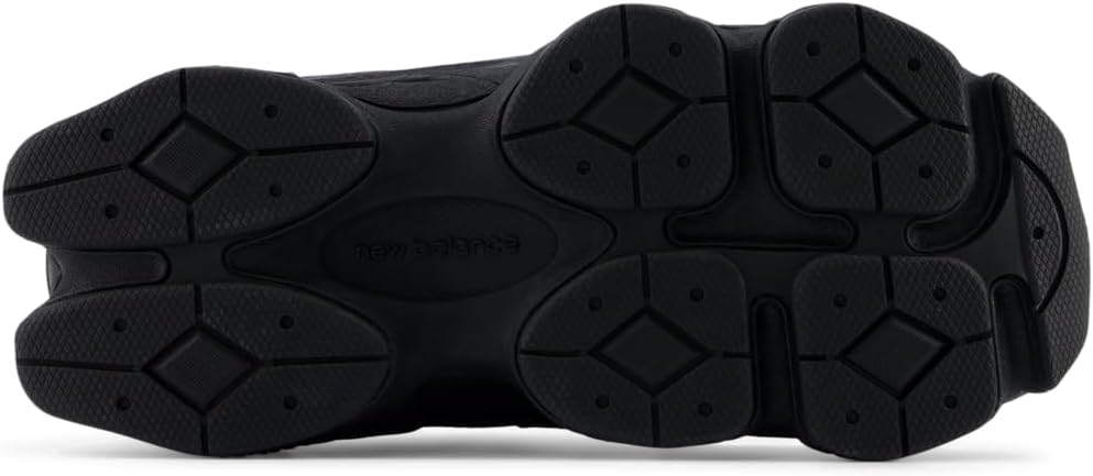 New Balance 9060 'Triple Black' Preschool Sneakers - Image 3