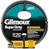 Gilmour Flexogen 5/8 in x 25 ft Garden Hose, Heavy Duty Water Hose, Flexible and Kink Resistant Outdoor Hose