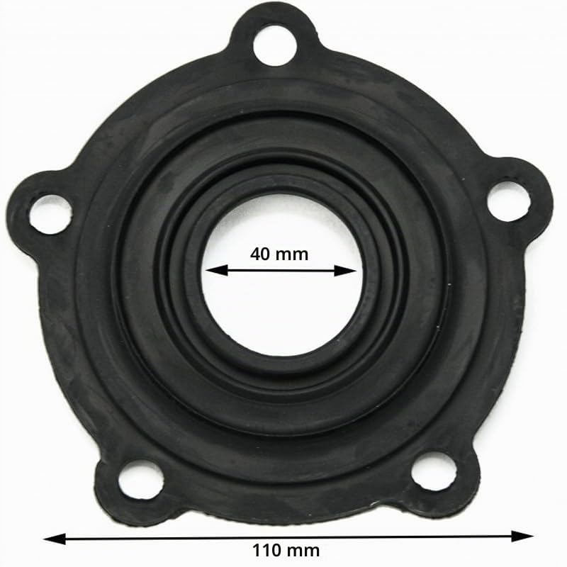 REPORSHOP - Junta Termo Portavainas Junkers Fleck 5 Agujeros 100/40mm