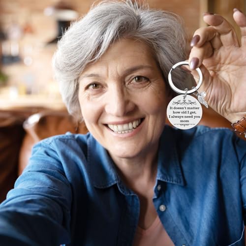 Mothers Day Gifts for Mom - Valentines Day Gifts for Mom from Daughter Son, Mother Galentines Gift, Regalos para el Día de Las Madres, Regalos para Mamá, Novelty Women Accessories Keychains - Image 7