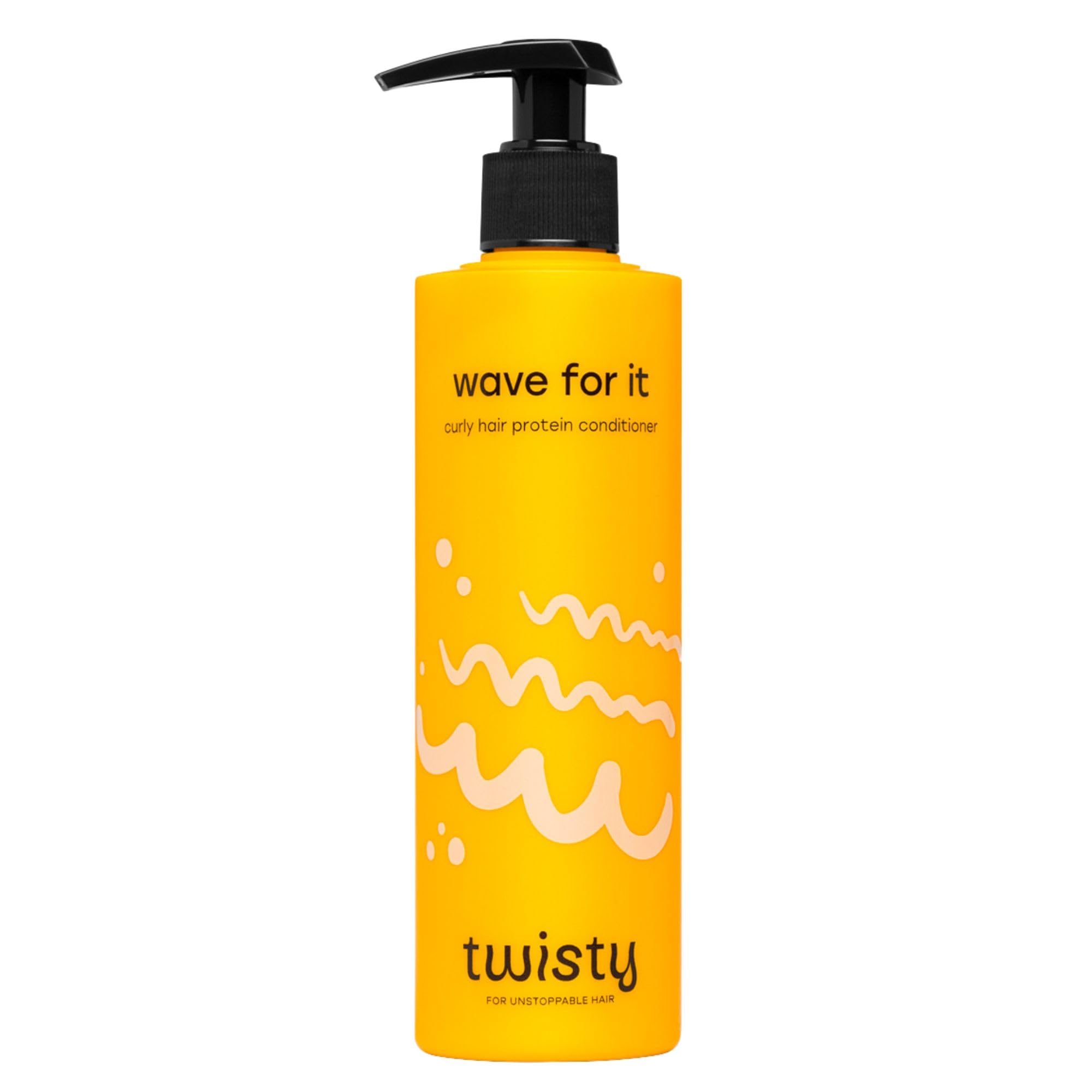 Twisty Wave For It Conditioner 280 ml, Protein Formula, Strengthens, Defines Natural Curls, Reduces Breakage