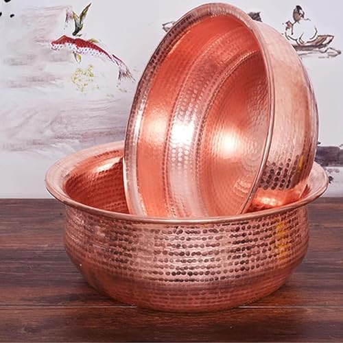 Lavabo portátil de cobre para pedicure de 8L miniatura 5