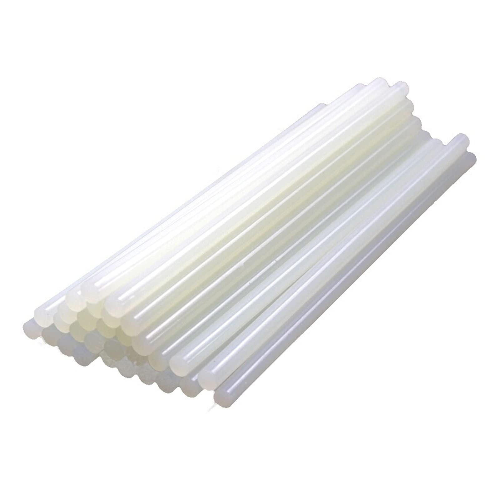 Kleje w sztyfcie 50 szt. przezroczystych sztyftów kleju na gorąco o średnicy 7 mm/11 mm do pistoletów klejenia i narzędzi rzemieślniczych(300mm,11mm)