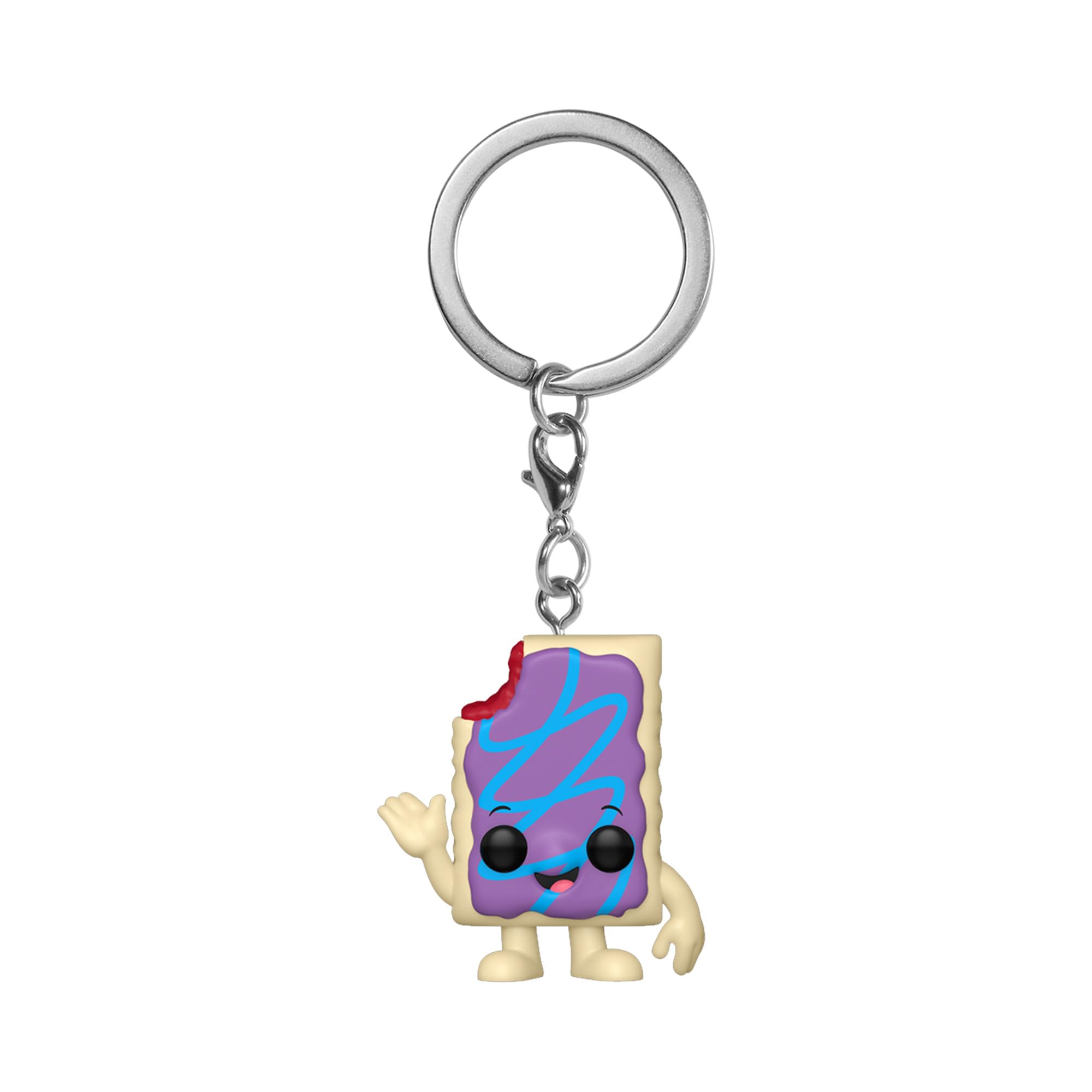 Funko POP! Keychain: Kelloggs- Pop Tarts - Wildberry - Collectable Vinyl Figure - Gift Idea - Official Merchandise - Toys For Kids & Adults - Model Figure for Collectors and Display
