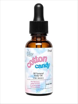 Cotton Candy Body Oil 1 Oz Hydrating And Protecting