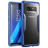 SUPCASE Samsung Galaxy Note 8 Case Unicorn Beetle Series Premium Hybrid Protective Clear Case 2017 Release (Frost/Navy)