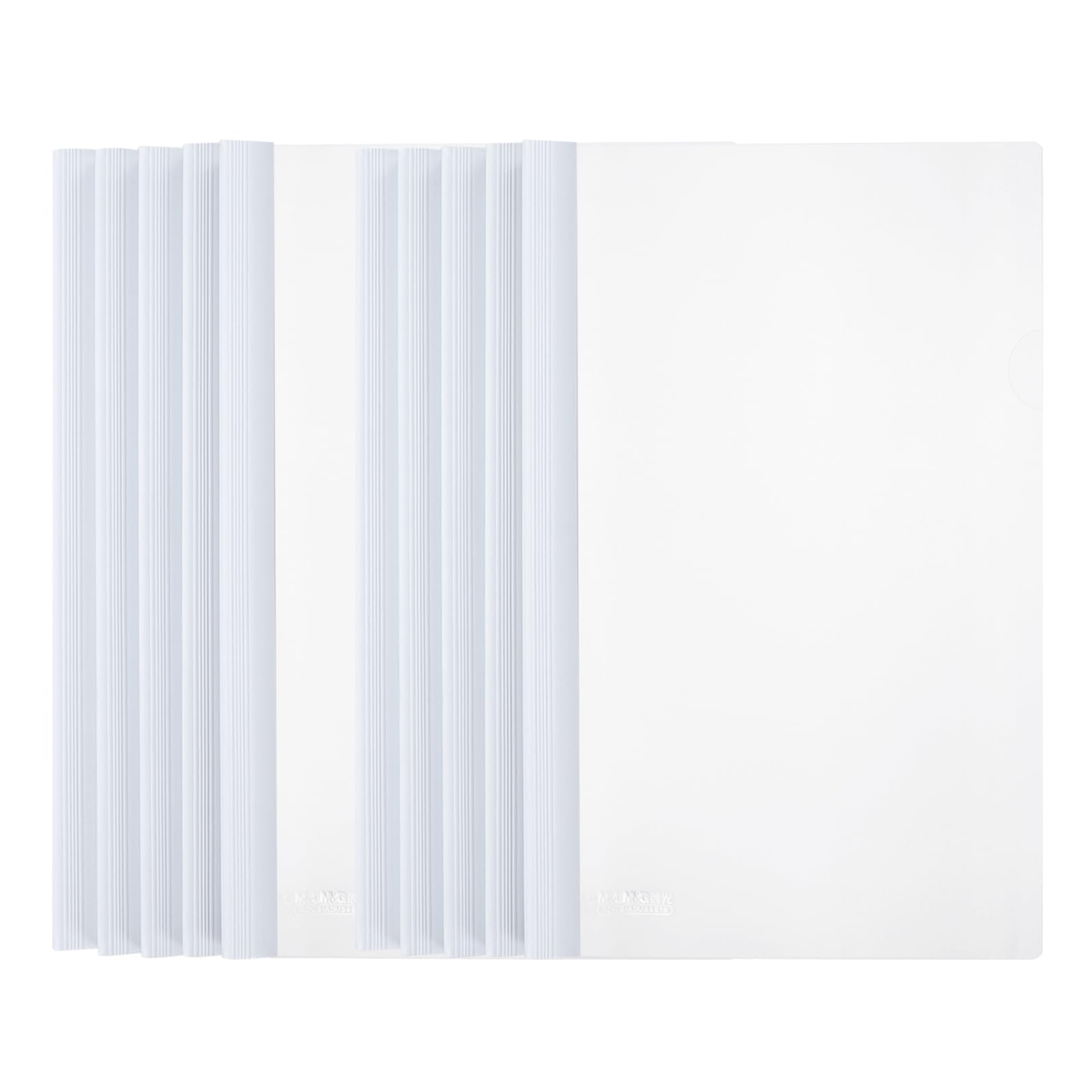 M&G 5 Pcs Report Covers with Sliding Bar