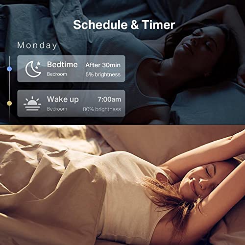 Image of Tapo L530B (2-Pack) Smart Bulb, B22 Multicolor Alex Light Bulb, 8.7W (60W), Dimmable, Schedule & Timer, Away Mode, Energy Saving, Voice Control Alexa & Google, App Remote Control
