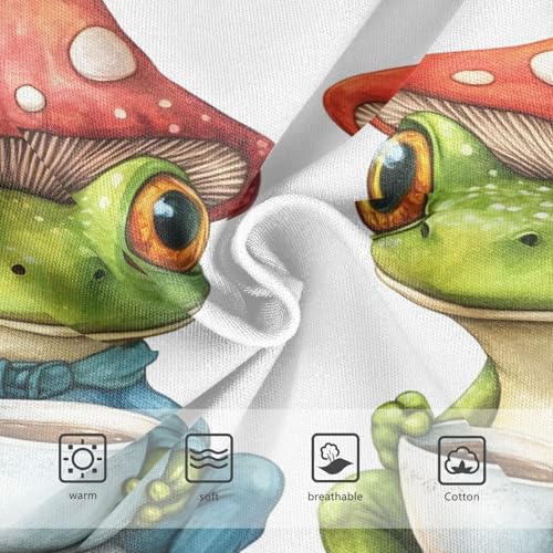 Cute Mushroom Frog Toddler Girls's Underwear 2T 202b90133