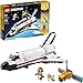 Produktbild Lego Creator 31117 - 3-in-1 Space Shuttle / Saturn-Rakete / Mondlandefähre (486 Teile)
