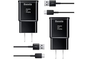 PD 25W Fast USB C Charger Block for Samsung Galaxy S24 Ultra/S23 Plus/S22/S21/S20/S10/S10 Plus/S10E/S9/S8/Note 8/9/10/20