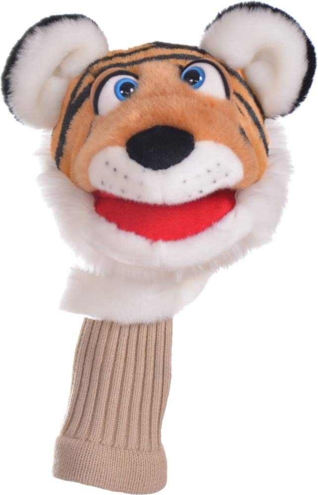 Golfschlägerhaube Paco der Tiger (Living Puppets) – passend für Driver bis 460 cm Länge