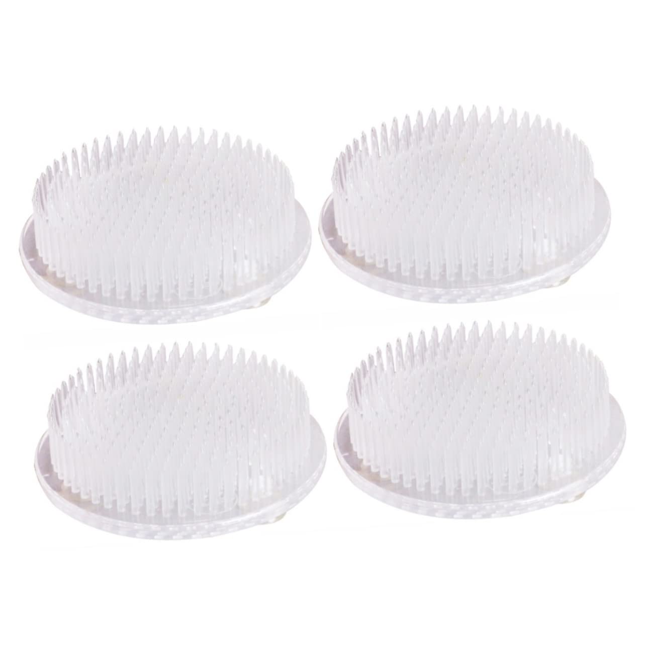 Sewroro 2sets Flower Arrangement Holder Flower Shape Organizer Durable Plastic Stem Holder for 2pcs*2