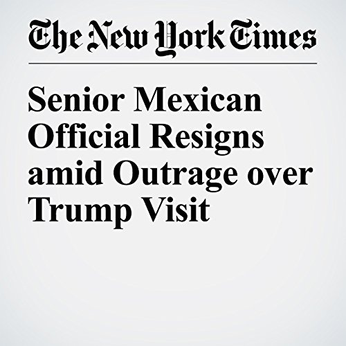 Senior Mexican Official Resigns amid Outrage over Trump Visit cover art