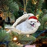 Diseño único: estos adornos de Navidad, adornos de pesadilla antes de Navidad son pinturas coloridas, adornos de Navidad personalizados con diferentes acabados para tu colección, y proporcionan más posibilidades de decoración navideña. Los adornos de Navidad de múltiples acabados y formas novedosas cumplen con todas tus decoraciones favoritas para árbol de Navidad. Te da una sensación agradable y festiva.