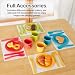 Imagen de AOLEVA 44 PCS Accesorios de Cocina para Niños