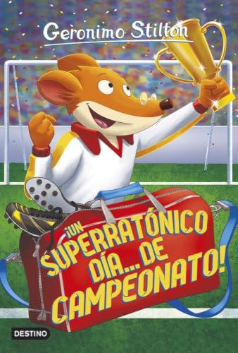 Portada de ¡Un superratónico día... de campeonato!