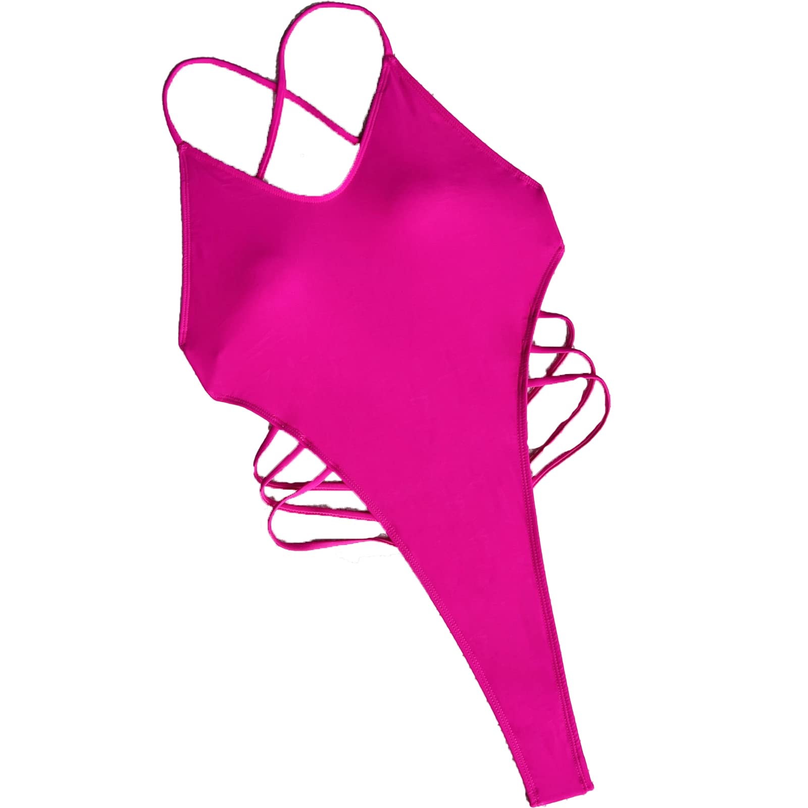 Photo 1 of Faringoto Women's One Piece Cutout Swimsuit SIZE M 