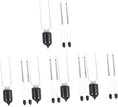 BESTonZON 10 Pcs Meter Hydrometer Pro Tools Tester Wine Making Hydrometer Glass Alcohols Meter Drink Measure Liquor Hydrometer Wine Concentration Meter Major