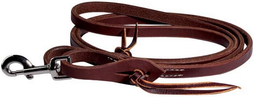 Ranchhand 1/2in Pineapple Knot Roping Rein N/A N/A
