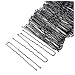 Hair Pins - 540-Count U-Shaped Hairpins, Bun Bobby Pins, Hair Clips for Updo Hairstyles, Hair Styling Accessories, Black, 2 Inches