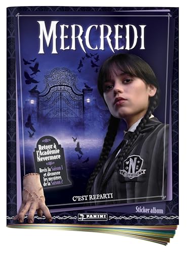 Panini Wednesday - Adesivi 2 - È REPARTI Album