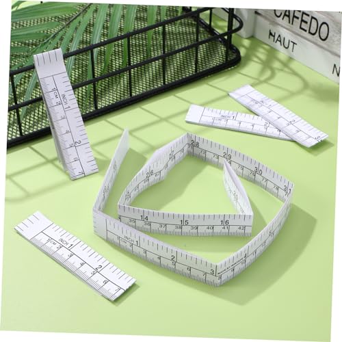 Cinta métrica de papel suave 25 piezas miniatura 3