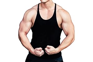 Blank Bodybuilding Stringer Tank Tops Men Cotton