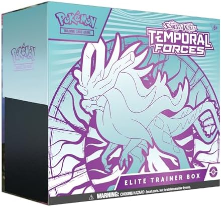 Elite Trainer Box - Temporal Forces (Ing)