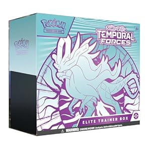 Pokemon TCG: Scarlet and Violet: Temporal Forces: Elite Trainer Box: Walking Wake