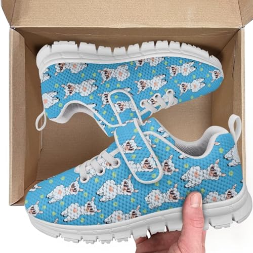 Forchrinse Red Ladybug Boys Girls Sneakers for Kids Ladybug Running Tennis Shoes Non Slip Lightweight Athletic Sneaker for Toddler4