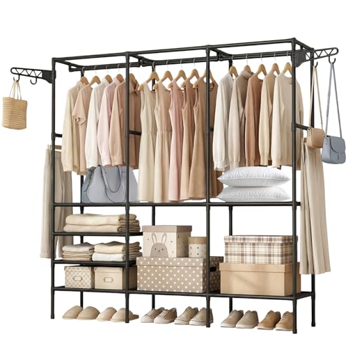 Tel Charme * Kleiderschrank offen, Kleiderständer,...