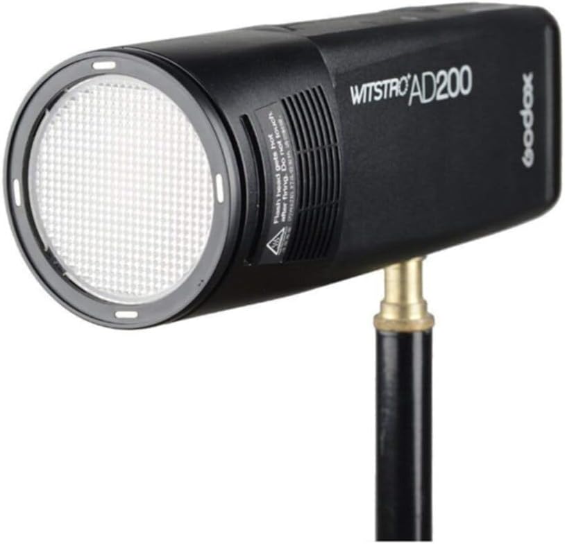 Godox AK-R1 Accessories Kit for Godox H200R Ring Flash Head Godox AD200 / AD200Pro / Godox V1 Round Head Flash Accessories