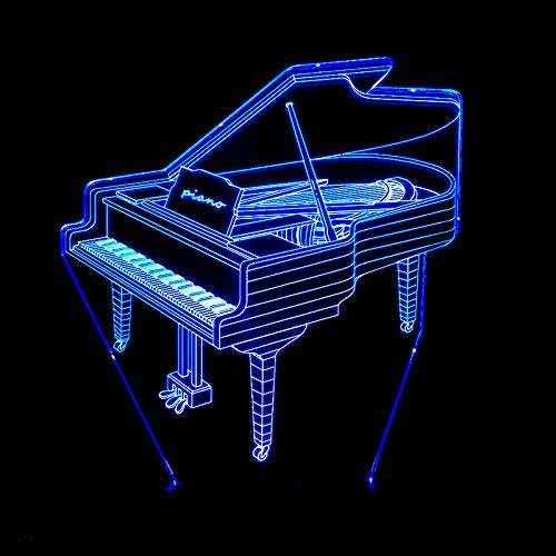 Preisvergleich Produktbild BFMBCHDJ Bunte 3D Tischlampe Kreuz 3D Nachtlicht Touch Fernbedienung 3D Nachtlicht Weihnachtsgeschenk Nachtlicht A2 Weißer Rissfuß