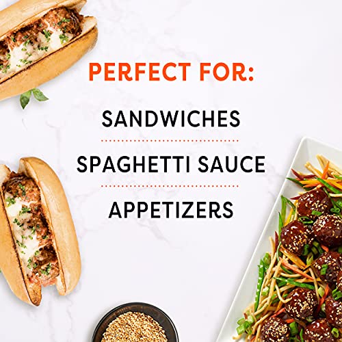 Gardein 0842234000971 Classic Plant-Based Meatless Meatballs thumb #6