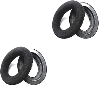 2 Peças Par De Fones De Ouvido Intra-Auriculares Pretos Fones De Ouvido Iem Fones De Ouvido Almofadas De Ouvido Intra-Auriculares Almofadas De Ouvido Para Fones De Ouvido UKCOCO