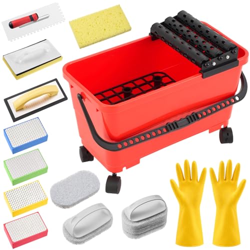 SiliFine 12 Pack Grout Cleaning System