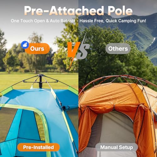 Golabs CT3 2 Person Instant Camping Tent