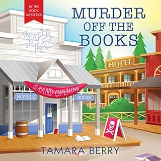 Murder off the Books Audiolibro Por Tamara Berry arte de portada