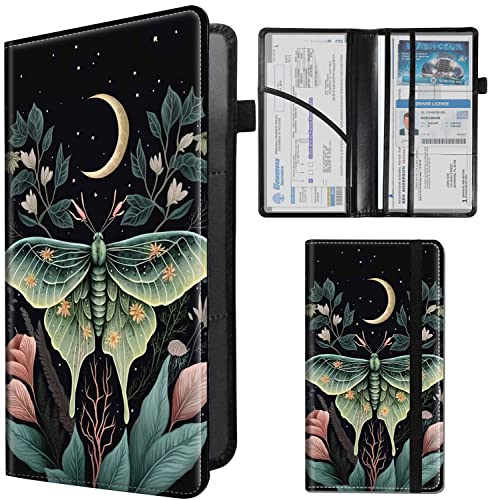 Porta Documentos de Auto Slim