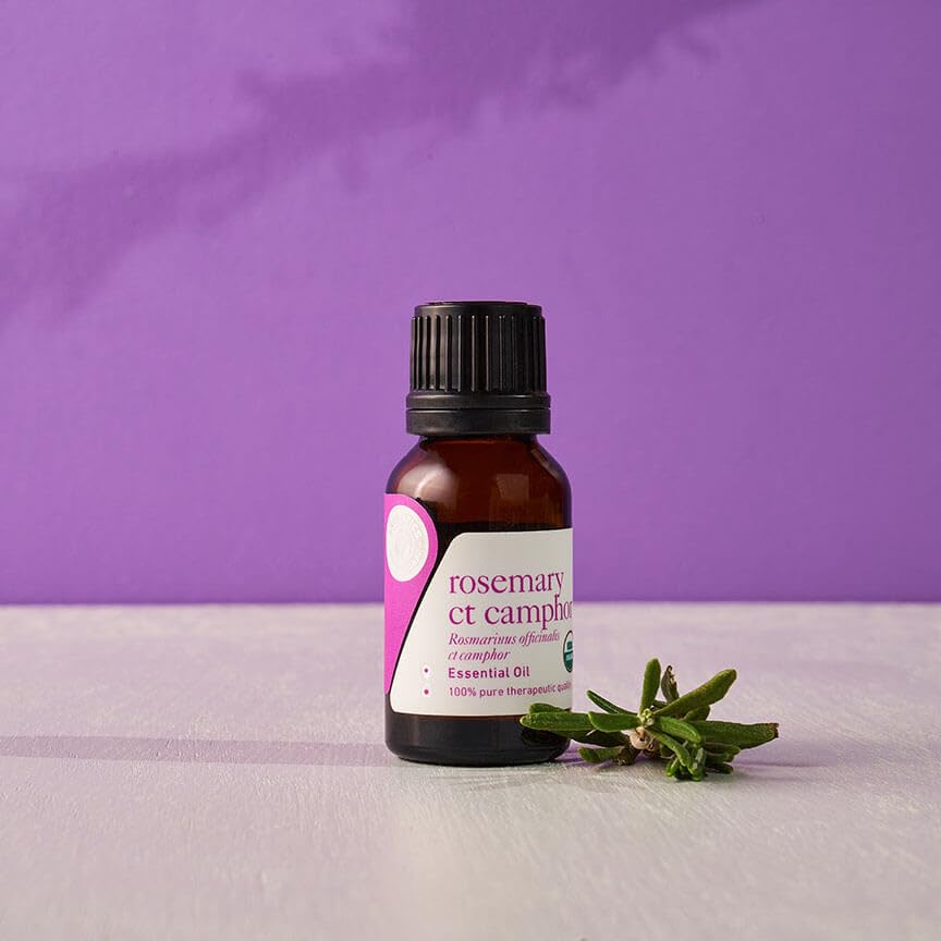 Aceite esencial premium de romero orgánico 5ml miniatura 3