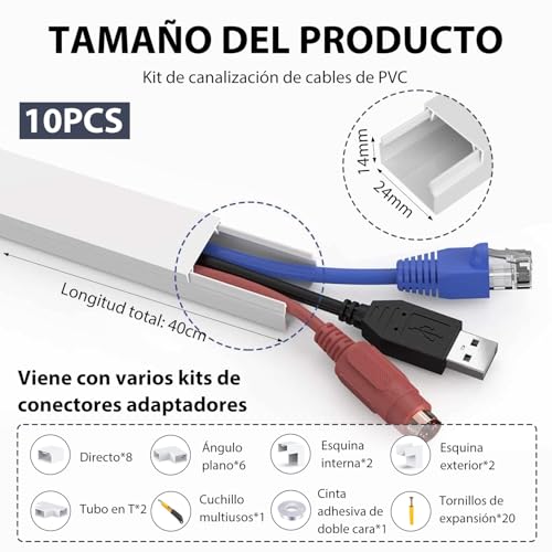 Canaletas de PVC 5 Imagen adicional