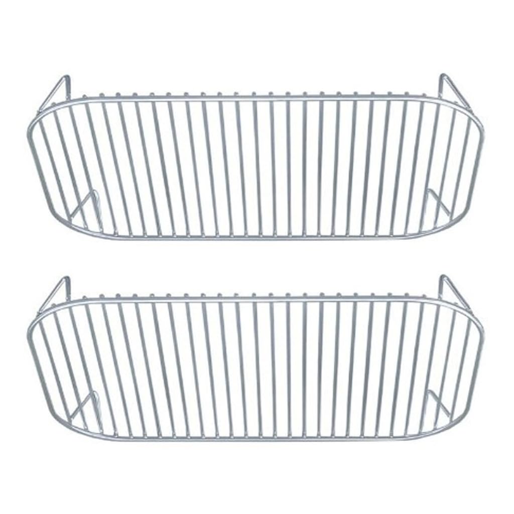 Grillate rectangle basket de friterie en acier inoxydable robuste