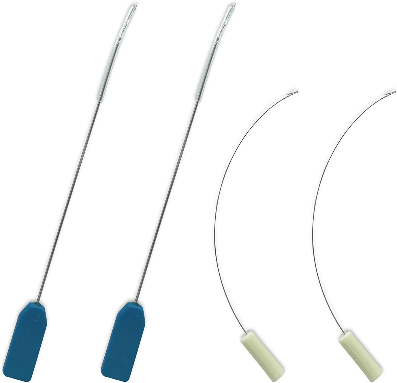 Serger Needle Threader，overlocker Threader Set，for Looper and Needle by Hemline，2 Set Serger Looper Threader and Serger Needle Threader