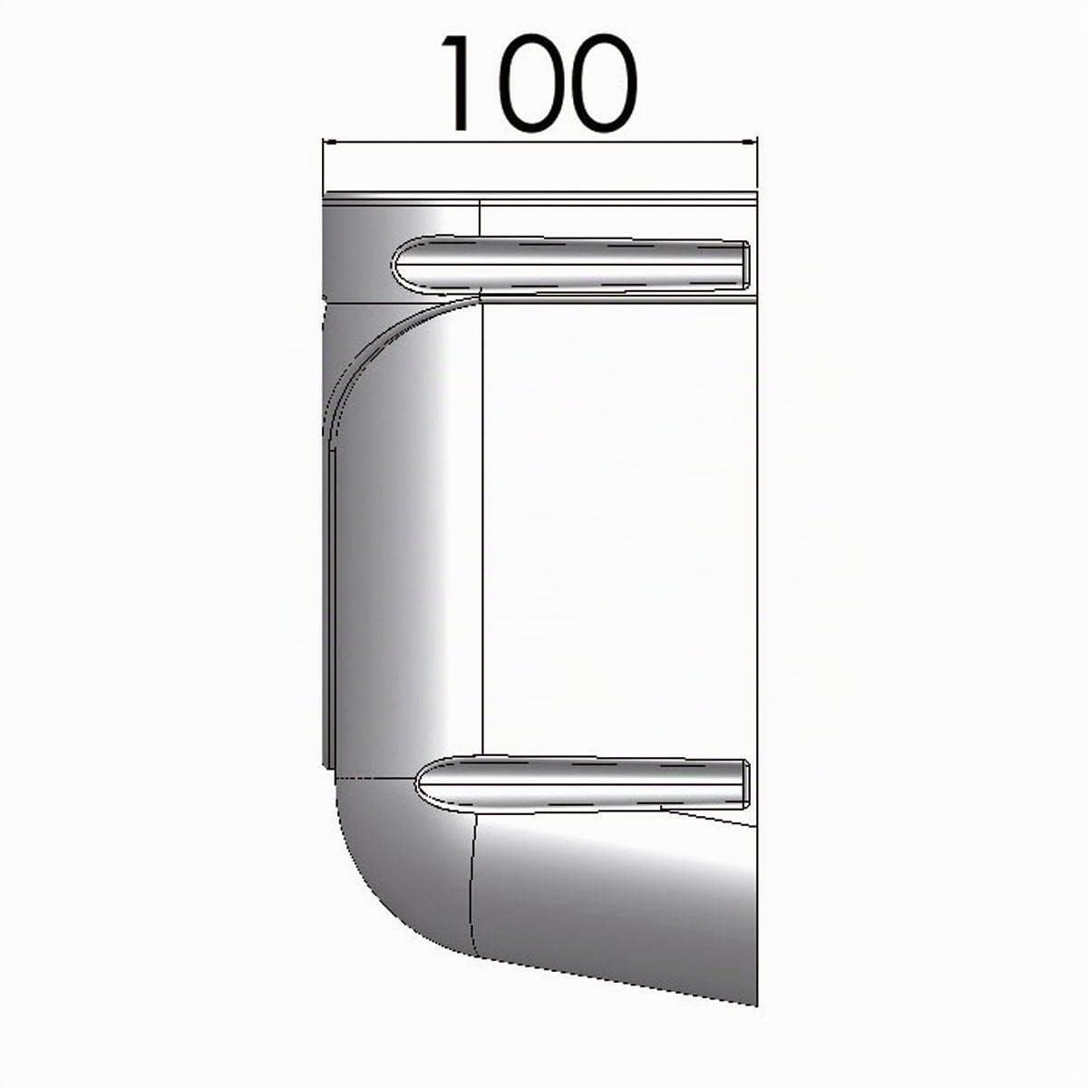 TREM CADDY Organizer Funzionale Bianco