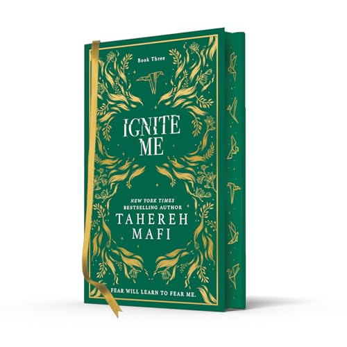Image of Ignite Me : Collectors Special edition: A beautiful hardback exclusive collector's edition of the third dystopian fantasy romance book in the TikTok sensation Shatter Me series