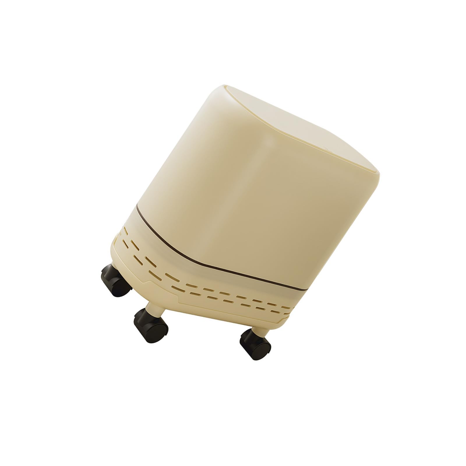 Buxuaaaa Narrow Trash Bin Proof Wastebasket for Home Decoration Dustbin Waterproof Bin for Bathroom Tall Bathroom Garbage