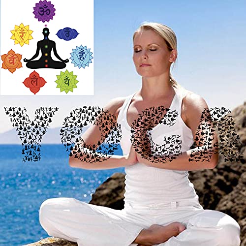 Bomail 2-9Pcs Evil Eye Bracelet Set Hamsa 7 Chakra Gemstone Lava Stone Bracelets Blue Evil Eye Hamsa Charm Bead Bracelets For Men Women Hand Of Fatima Bracelet #TOP5