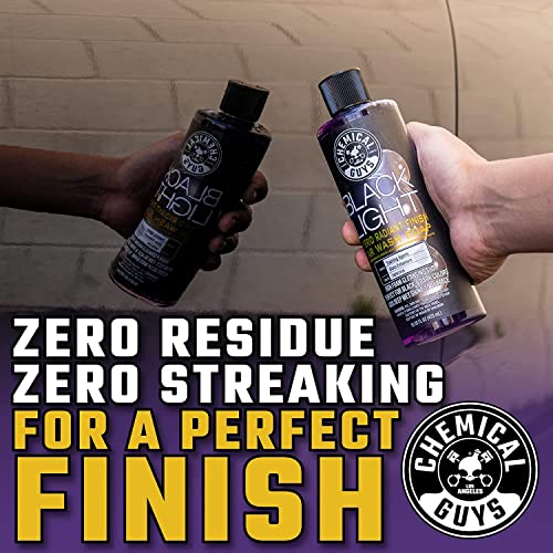 Image of Chemical Guys Black Light Hybrid Radiant Finish Car Wash Soap and Superior Surface Cleanser 2 Pack (2 X 16 Fl. Oz.) - Gloss Enhancing pH Balanced Formula for Maximum Shine